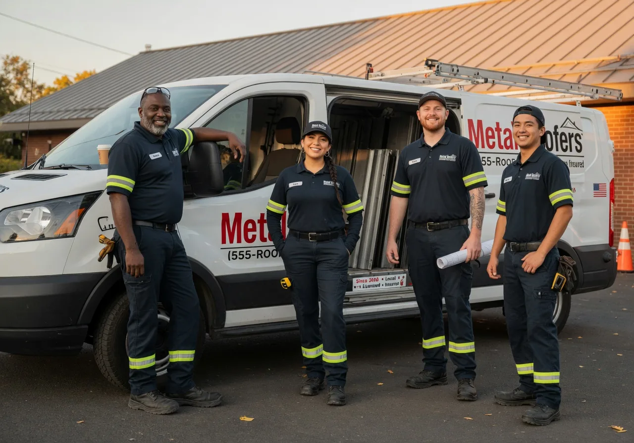 Metal Roofing Installation company in Tar Heel, NC