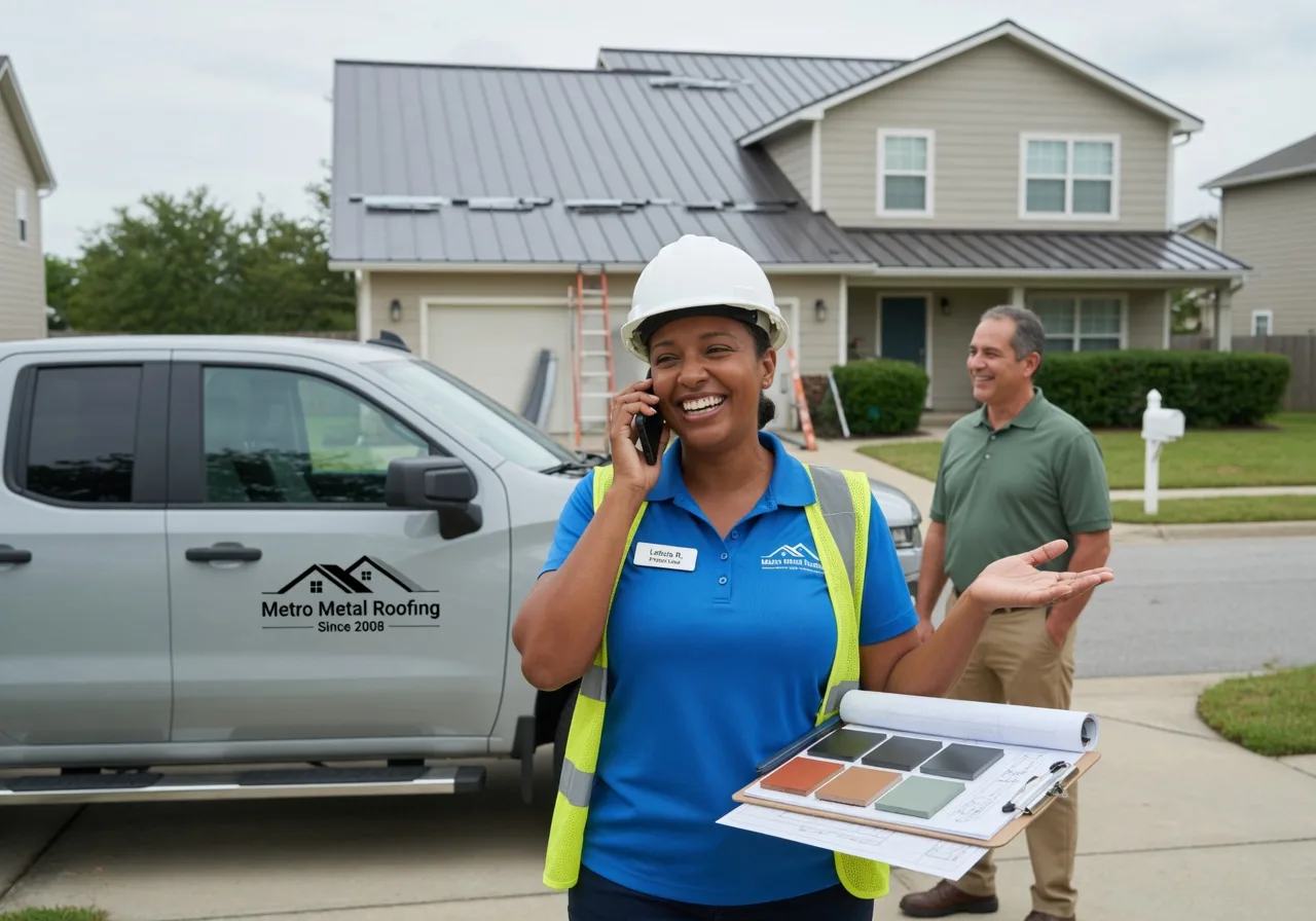 Metal Roofing Installation Tar Heel, NC FAQs