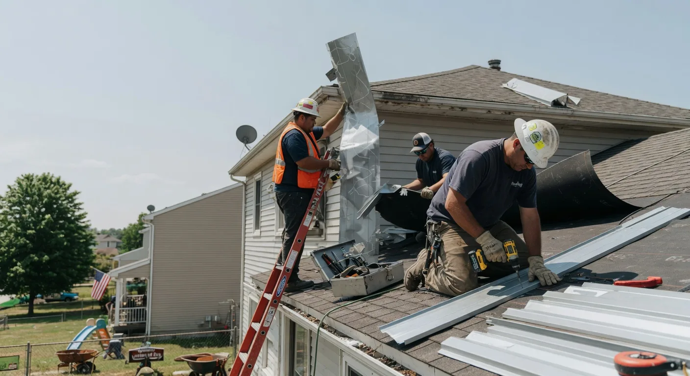 Metal Roofing Installation in Tar Heel, NC near me